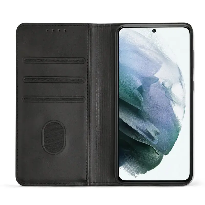 OnePlus 9 Pro Lompakko Suojakotelo Musta