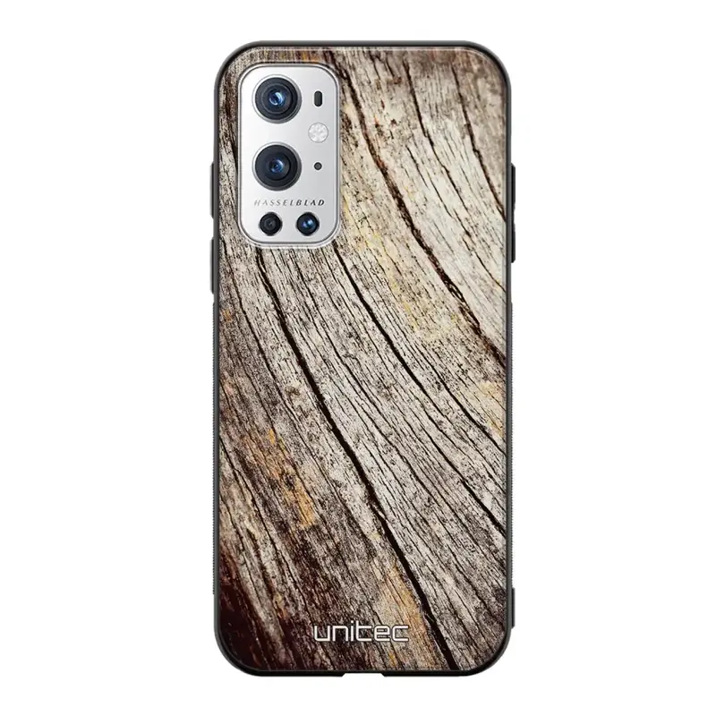 OnePlus 9 Pro suojakuoret - Wooden Stump
