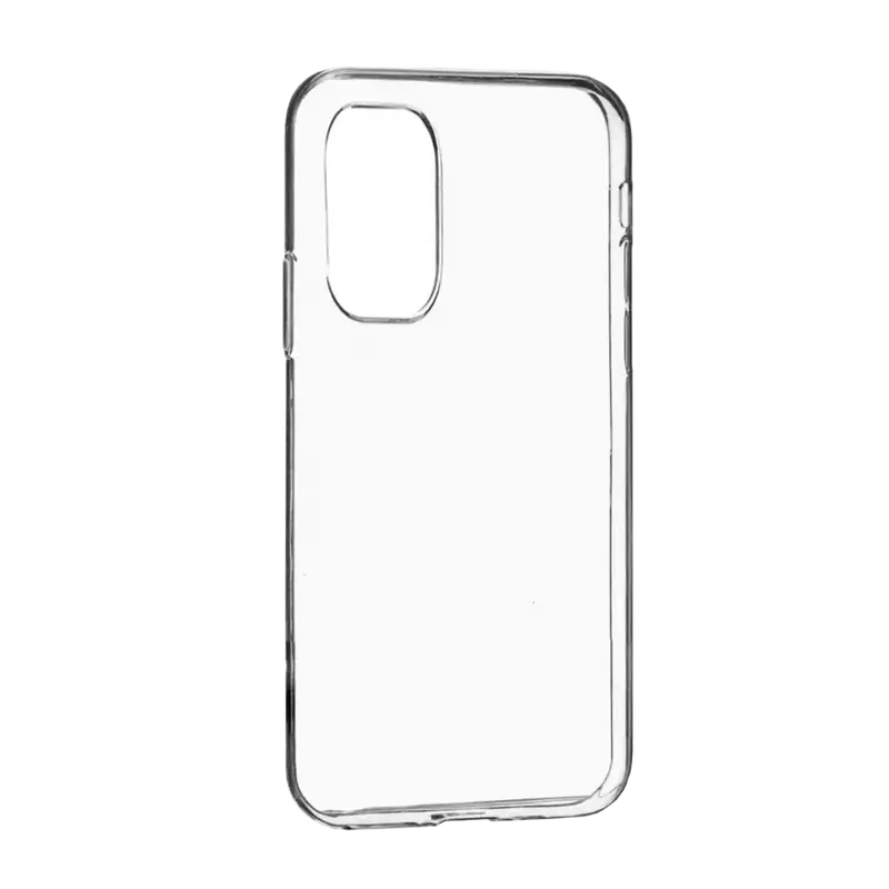 OnePlus 9 Silikonikuori - Läpinäkyvä