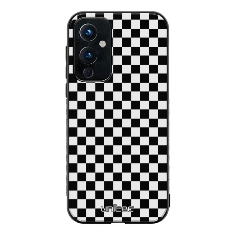 OnePlus 9 suojakuoret - Black And White