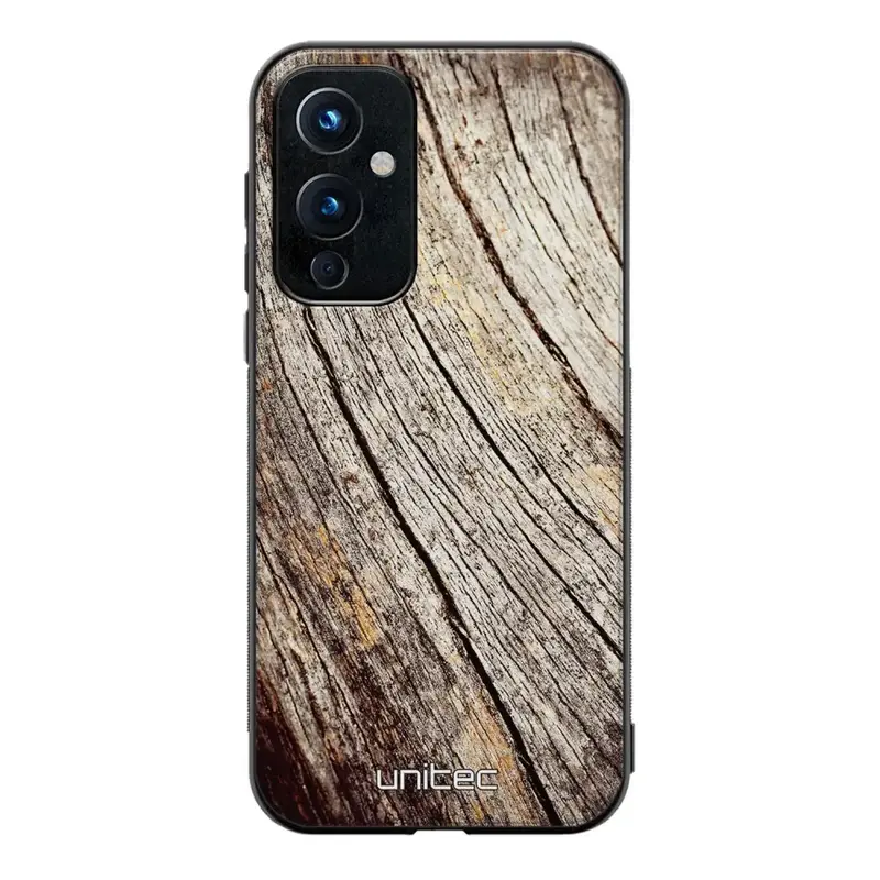 OnePlus 9 suojakuoret - Wooden Stump