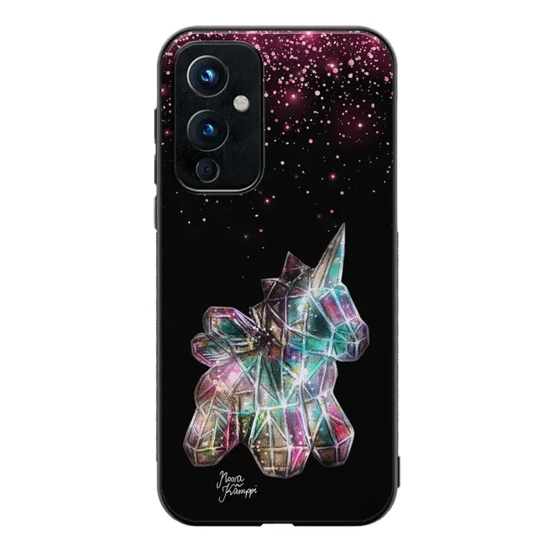 OnePlus 9 unicorn suojakuoret - Pinkki - Noora Kämppi