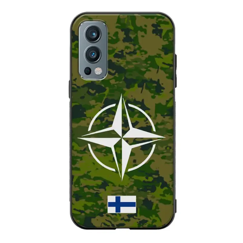 OnePlus Nord 2 nato suojakuoret - Camo Suomi