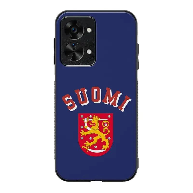 OnePlus Nord 2T jääkiekko suojakuoret - Leijonat Suomi