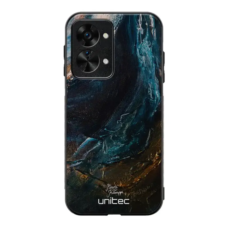 OnePlus Nord 2T luonnon lumo suojakuoret - Vulcan - Noora Kämppi