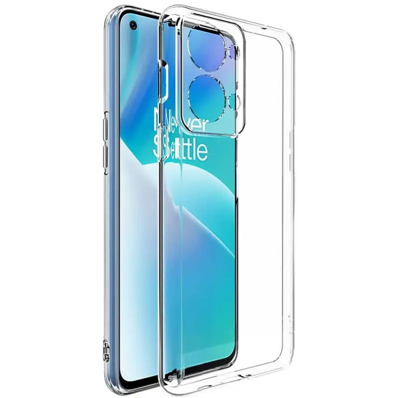 OnePlus Nord 2T Silikonikuori - Läpinäkyvä