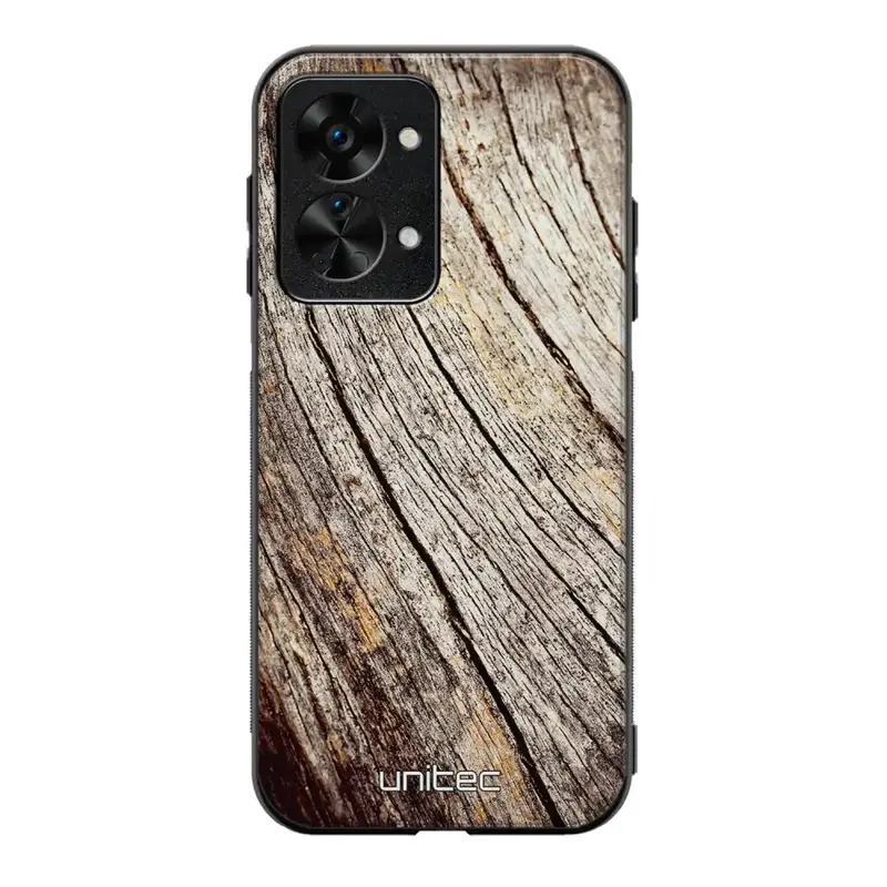OnePlus Nord 2T suojakuoret - Wooden Stump