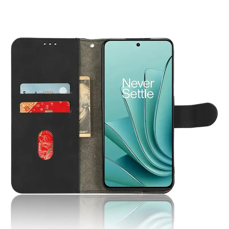 OnePlus Nord 3 Lompakko Suojakuori Musta