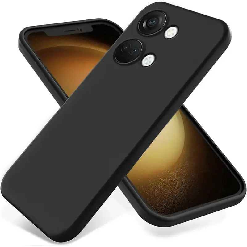 OnePlus Nord 3 Silikonikuori - Musta