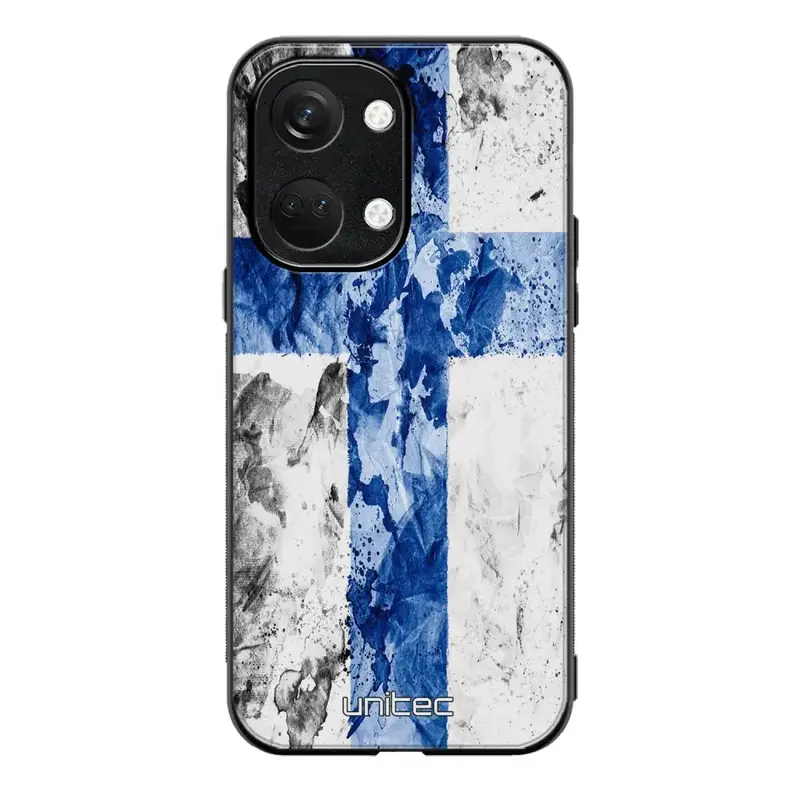 OnePlus Nord 3 suojakuoret - Painted Finnish Flag