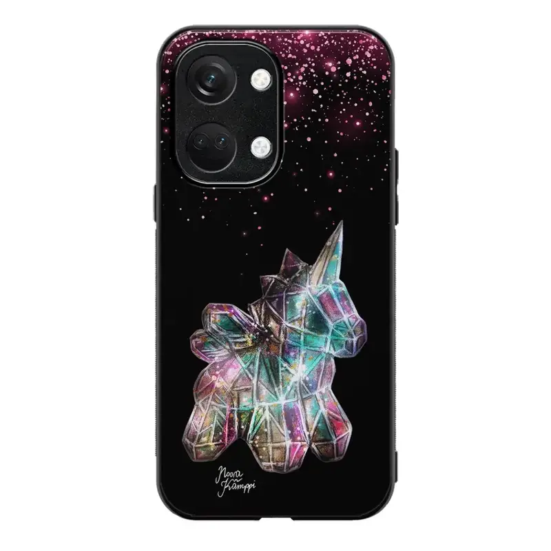 OnePlus Nord 3 unicorn suojakuoret - Pinkki - Noora Kämppi