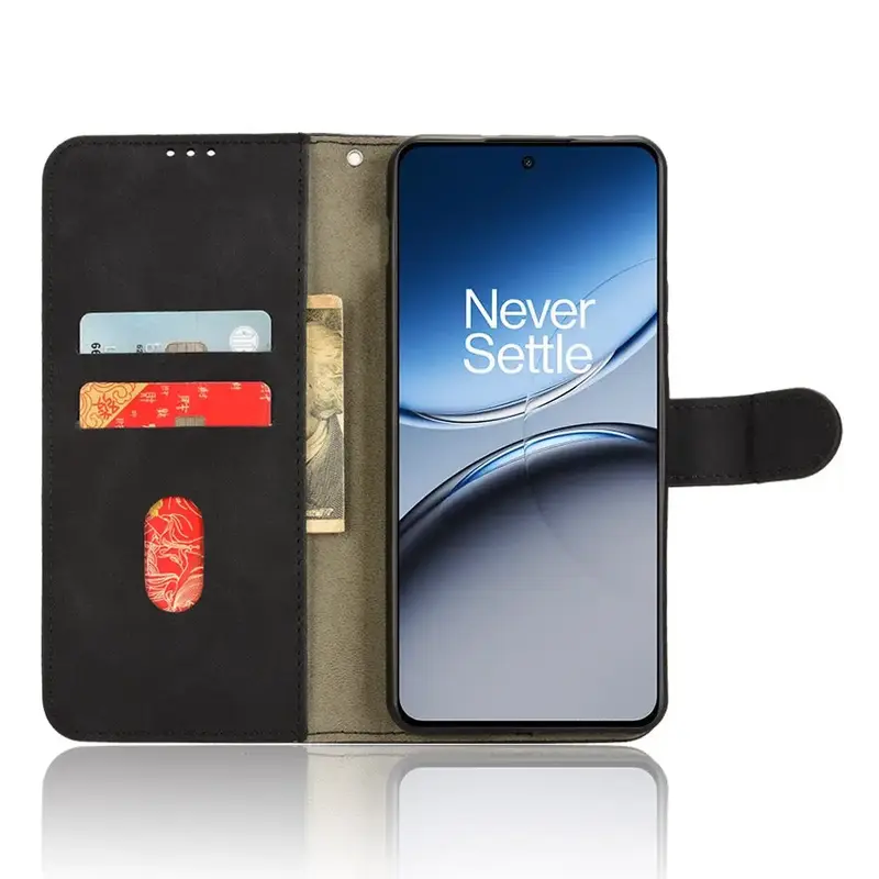 OnePlus Nord 4 Lompakko Suojakotelo Musta