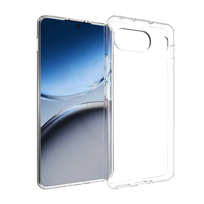 OnePlus Nord 4 Silikonikuori - Läpinäkyvä