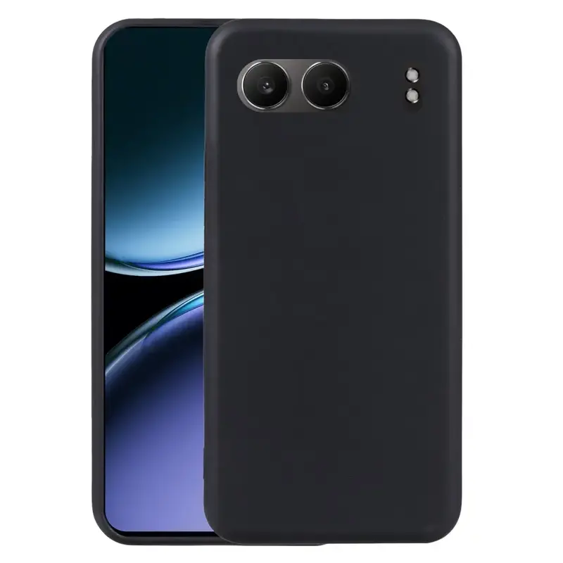 OnePlus Nord 4 Silikonikuori Musta