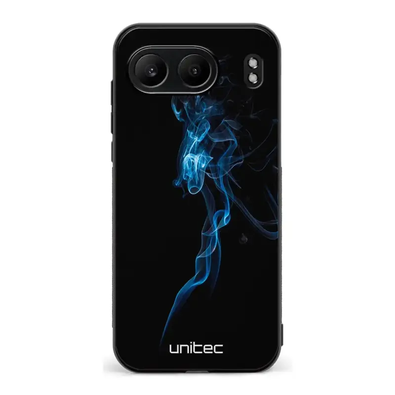 OnePlus Nord 4 suojakuoret - Blue Smoke On Black
