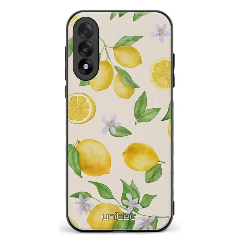 OnePlus Nord 5 hedelmä suojakuoret - Lemon