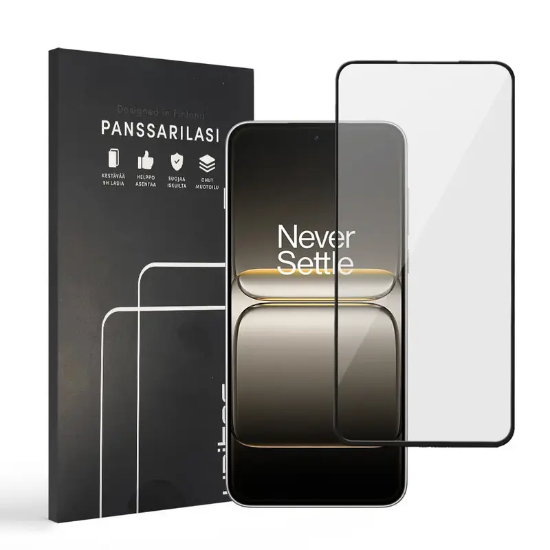 OnePlus Nord 5 Panssarilasi 3D - Tietoturva