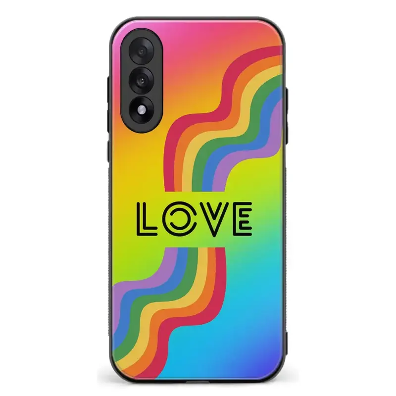 OnePlus Nord 5 pride suojakuoret - Love
