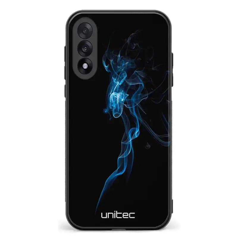 OnePlus Nord 5 suojakuoret - Blue Smoke On Black
