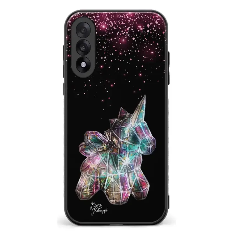 OnePlus Nord 5 unicorn suojakuoret - Pinkki - Noora Kämppi