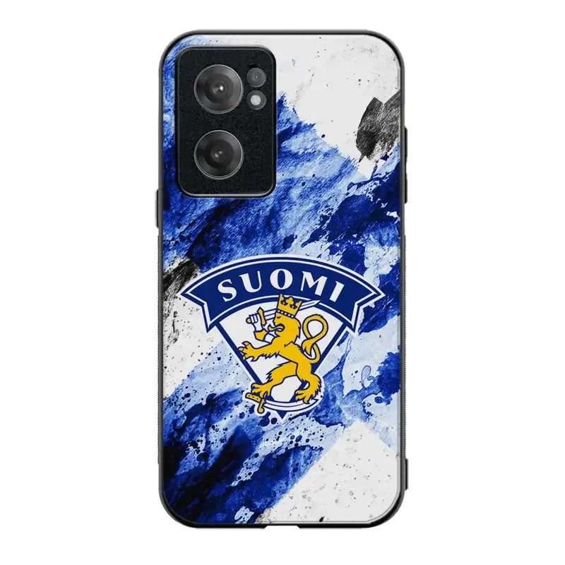 OnePlus Nord CE 2 jääkiekko suojakuoret - Leijonat