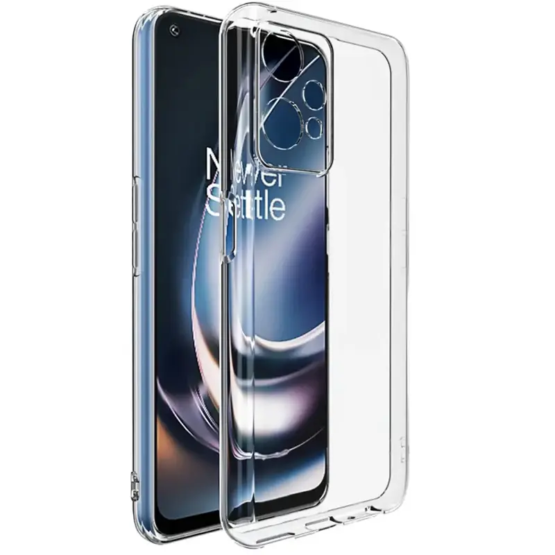 OnePlus Nord CE 2 Lite 5G Silikonikuori Läpinäkyvä