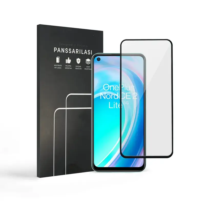 OnePlus Nord CE 2 Lite Panssarilasi 3D