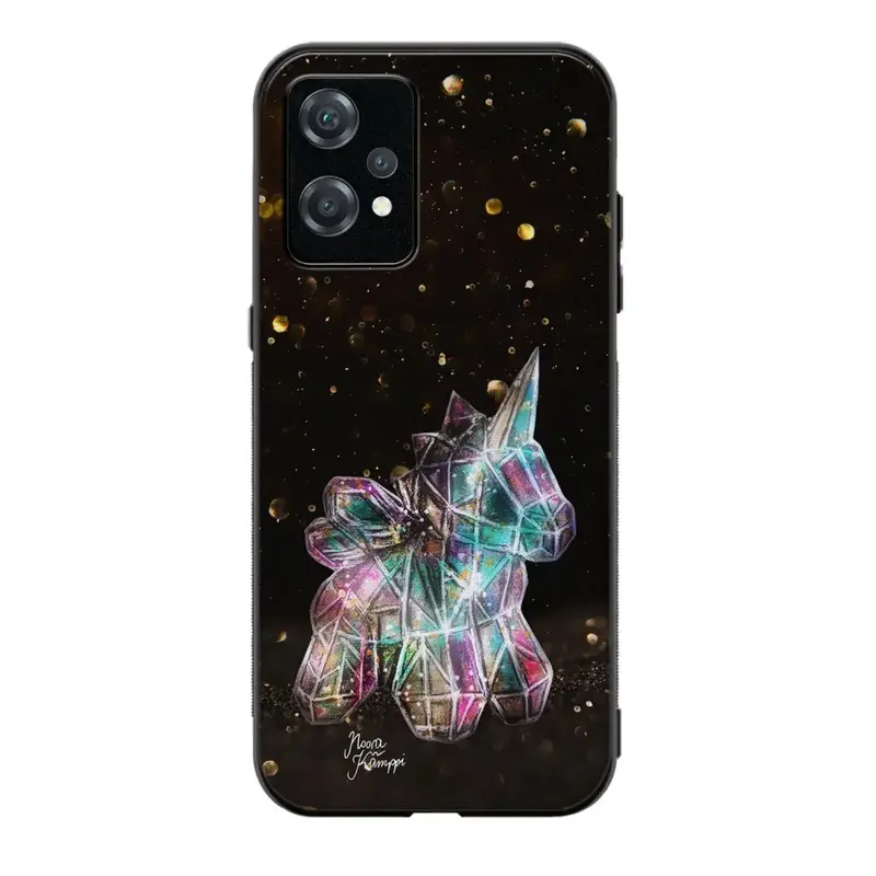 OnePlus Nord CE 2 Lite unicorn suojakuoret - Kulta - Noora Kämppi