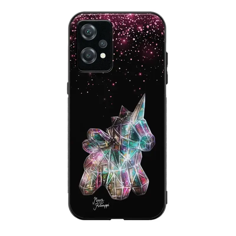 OnePlus Nord CE 2 Lite unicorn suojakuoret - Pinkki - Noora Kämppi