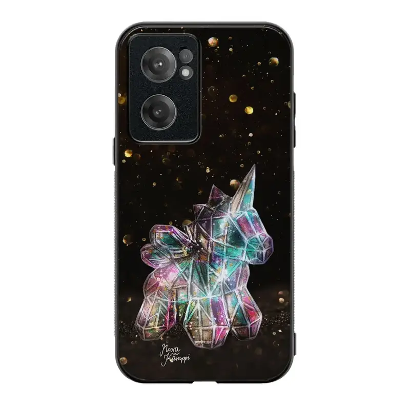 OnePlus Nord CE 2 unicorn suojakuoret - Kulta - Noora Kämppi
