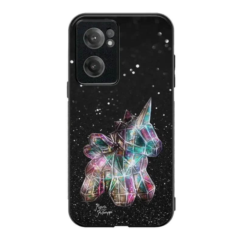 OnePlus Nord CE 2 unicorn suojakuoret - Valkoinen - Noora Kämppi