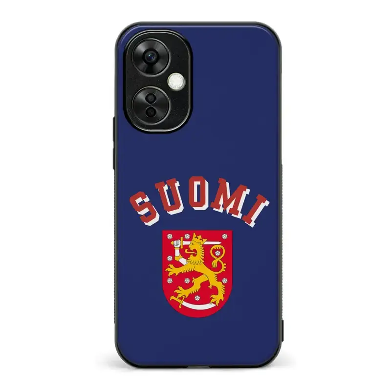 OnePlus Nord CE 3 Lite jääkiekko suojakuoret - Leijonat Suomi
