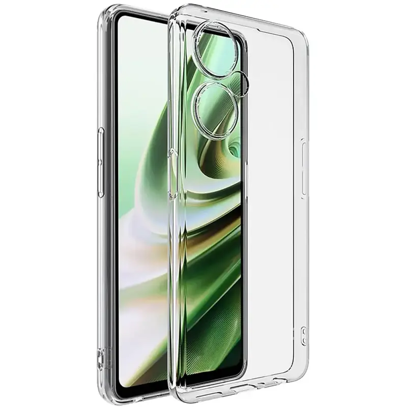 OnePlus Nord CE 3 Lite Silikonikuori - Läpinäkyvä