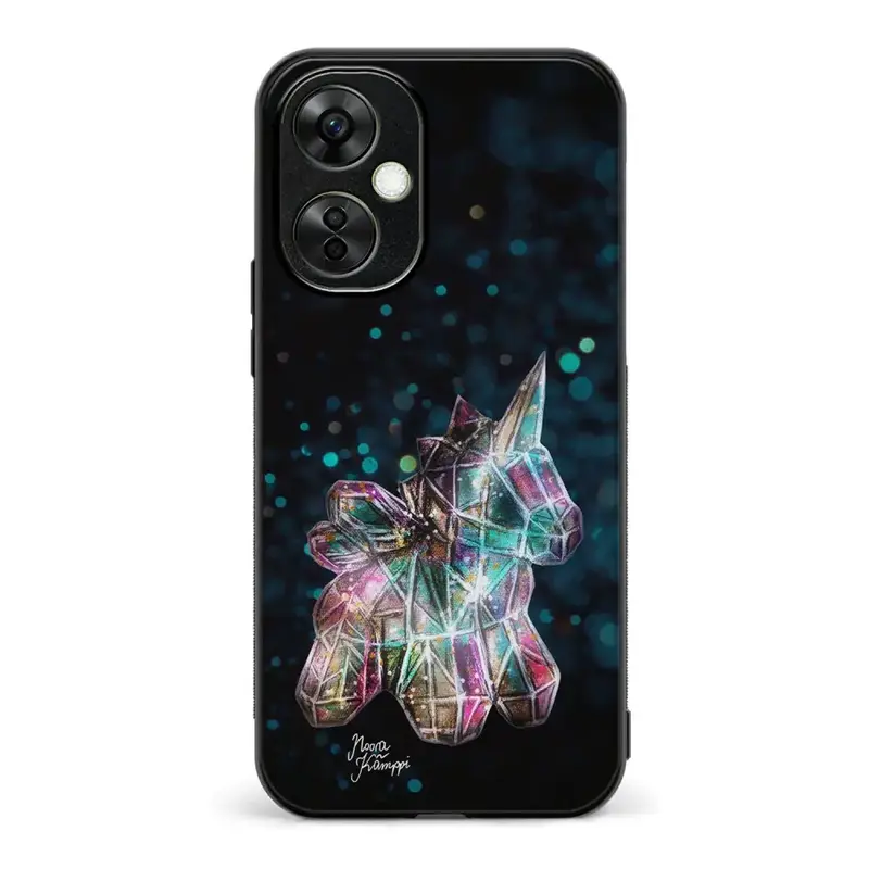 OnePlus Nord CE 3 Lite unicorn suojakuoret - Sininen - Noora Kämppi