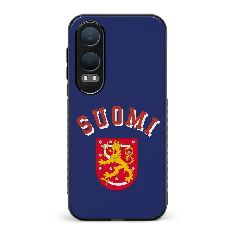OnePlus Nord CE 4 Lite jääkiekko suojakuoret - Leijonat Suomi