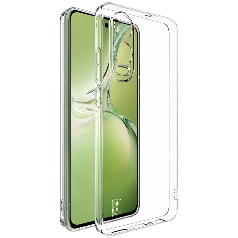 OnePlus Nord CE 4 Lite Silikonikuori - Läpinäkyvä