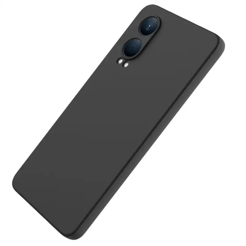OnePlus Nord CE 4 Lite Silikonikuori Musta