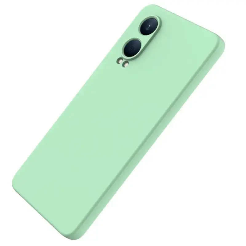OnePlus Nord CE 4 Lite Silikonikuori - Vihreä
