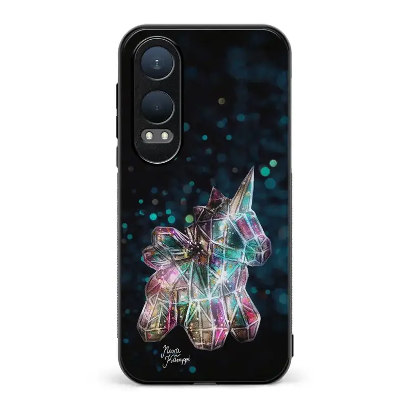 OnePlus Nord CE 4 Lite unicorn suojakuoret - Sininen - Noora Kämppi