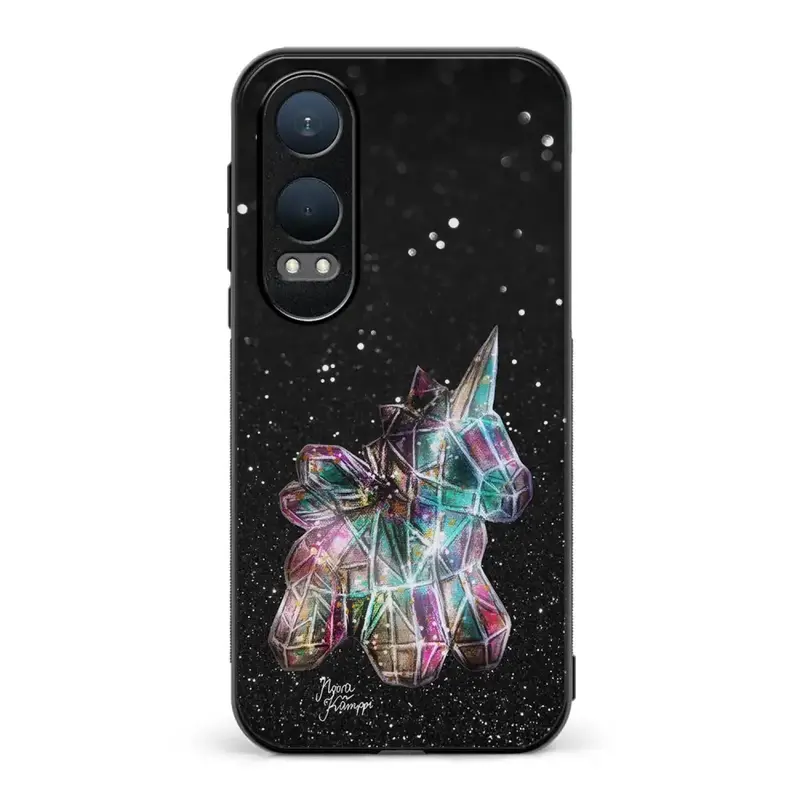 OnePlus Nord CE 4 Lite unicorn suojakuoret - Valkoinen - Noora Kämppi