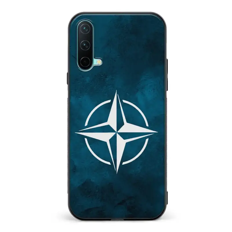 OnePlus Nord CE nato suojakuoret - Sininen