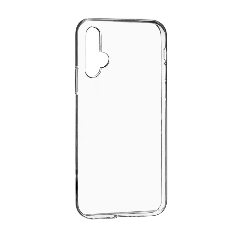 OnePlus Nord CE Silikonikuori - Läpinäkyvä