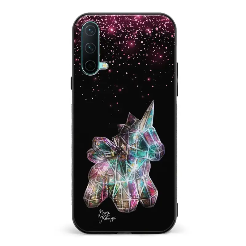 OnePlus Nord CE unicorn suojakuoret - Pinkki - Noora Kämppi