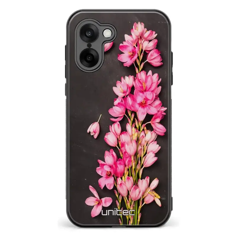 OnePlus Nord CE5 kukka suojakuoret - Pink Flowers