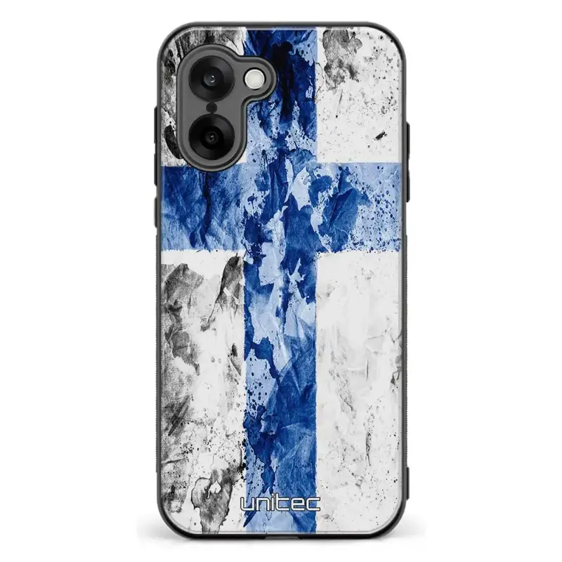 OnePlus Nord CE5 suojakuoret - Painted Finnish Flag