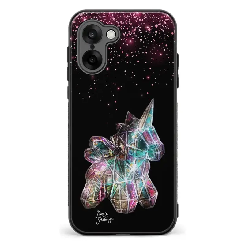 OnePlus Nord CE5 unicorn suojakuoret - Pinkki - Noora Kämppi