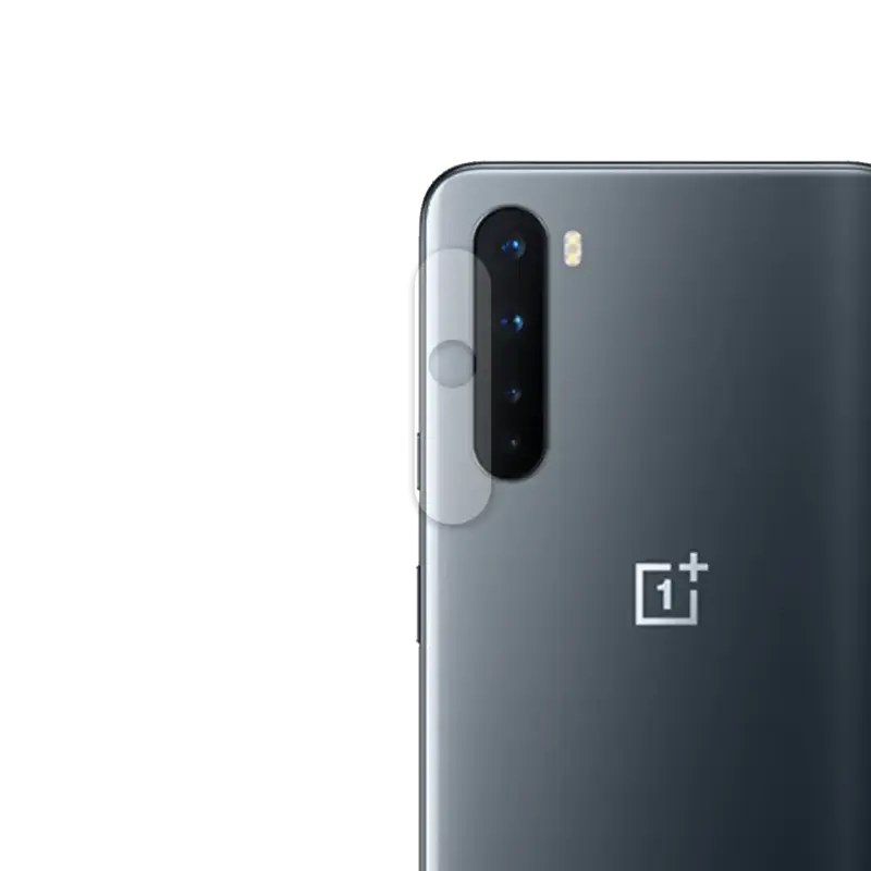 OnePlus Nord Kameran panssarilasi