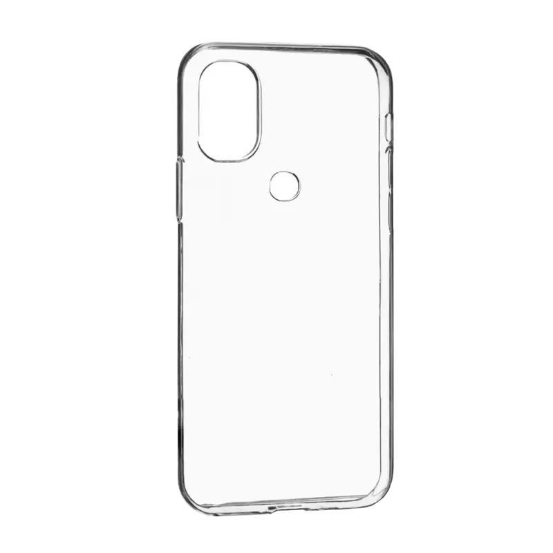 OnePlus Nord N10 5G Silikonikuori - Läpinäkyvä