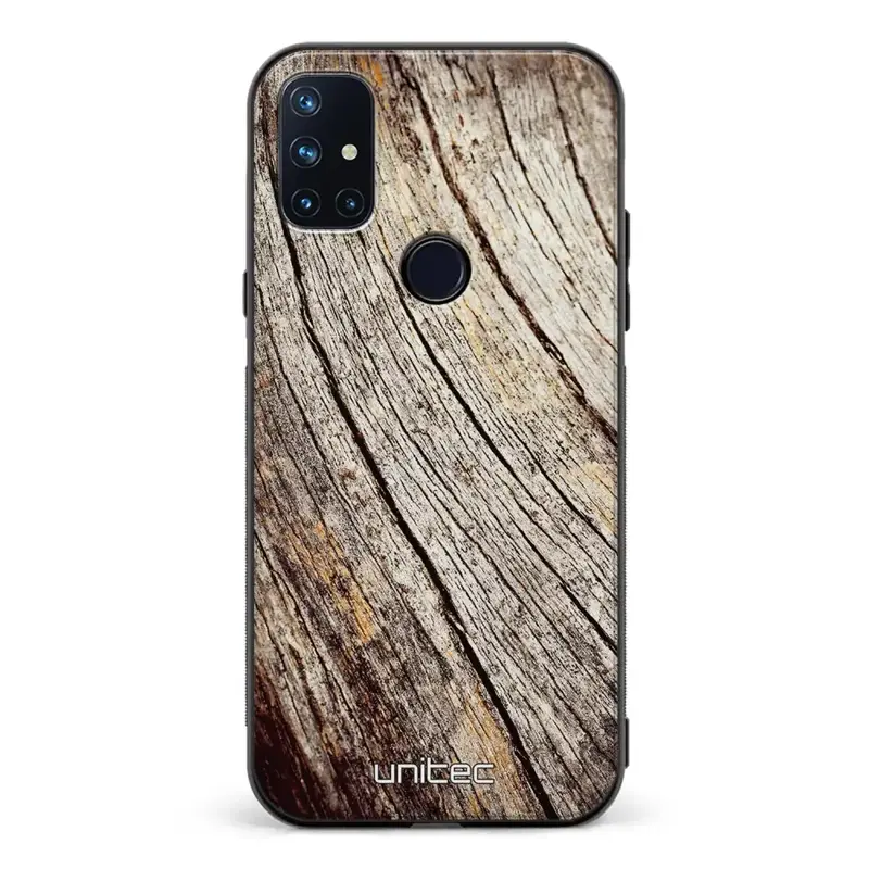 OnePlus Nord N10 suojakuoret - Wooden Stump