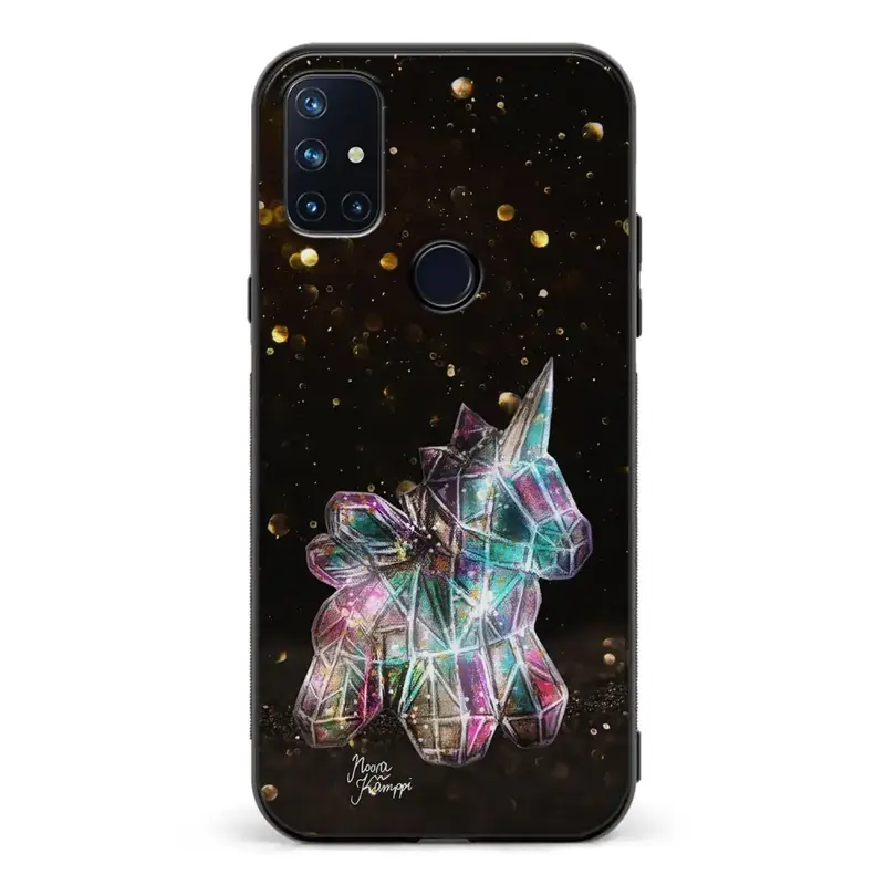 OnePlus Nord N10 unicorn suojakuoret - Kulta - Noora Kämppi